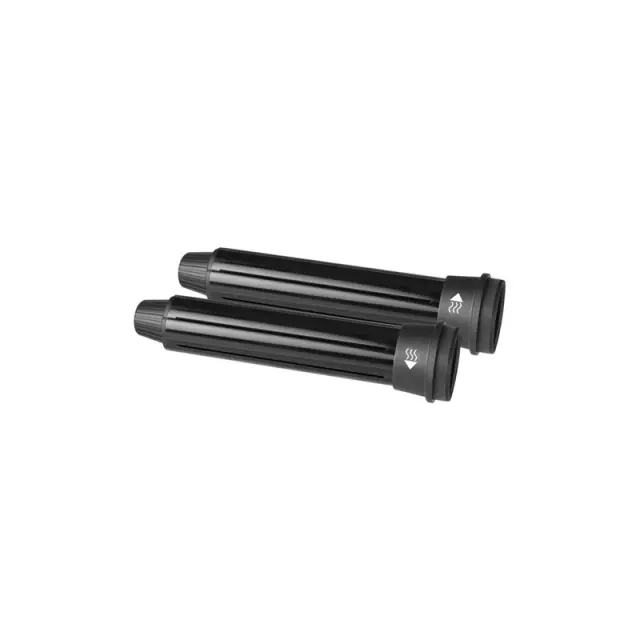 Hair Gene High Performance Hairdryer 2.0 Πιστολάκι Μαλλιών 1800-2500W Silver + Curling Kit 3