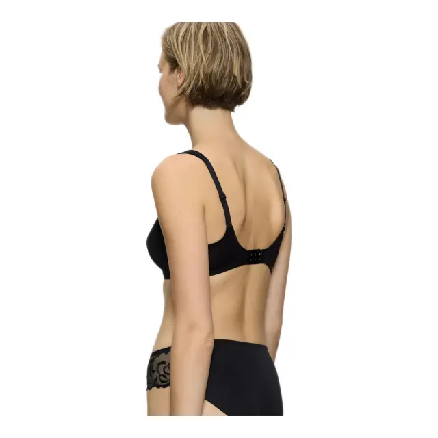 Triumph Γυναικείο Σουτιέν Modern Lace-Cotton W, Χρώμα Μαύρο 2