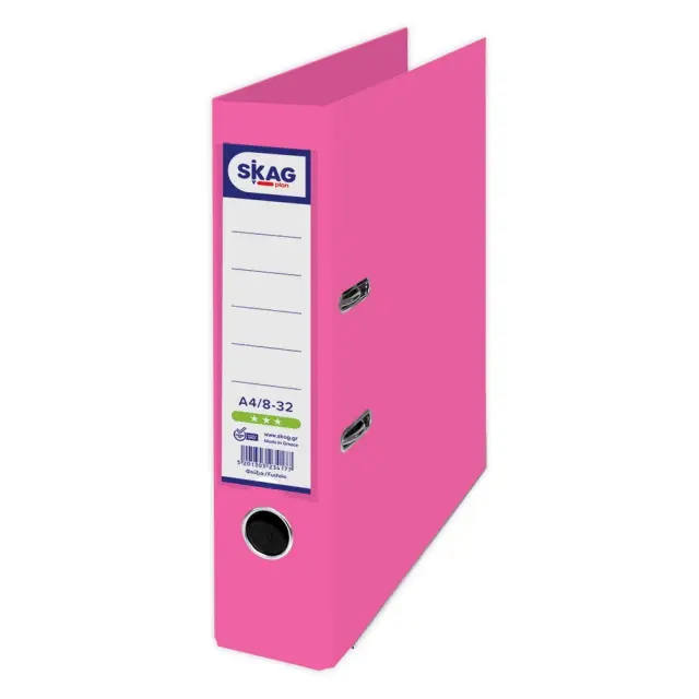 Κλασέρ με Μηχανισμό Skag Economy P.P. 8x32x28cm Φούξια