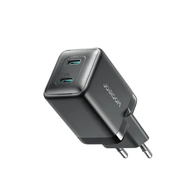Joyroom Φορτιστής JR-TCG17 45W 2x USB-C Black