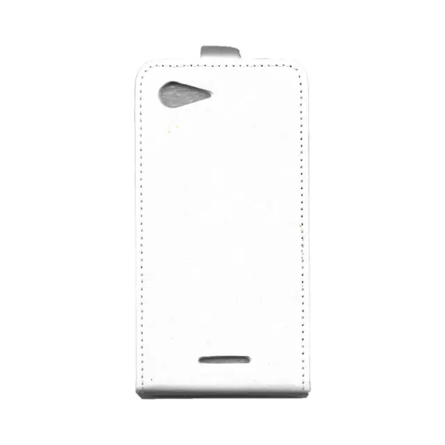 Θήκη Flip Για Sony Xperia E3 Λευκή 2