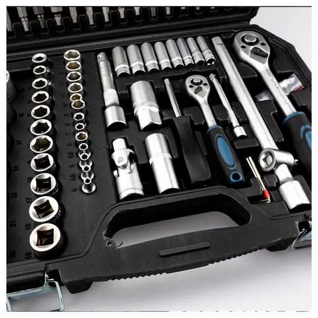 BORMANN Pro BHT5180 - BORMANN Pro BHT5180 Καρυδάκια 1/2''& 1/4'' Σετ 110Τεμ (028239) 2