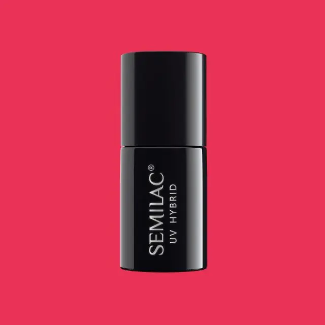 Semilac Ημιμόνιμο Βερνίκι 042 Neon Raspberry 7ml