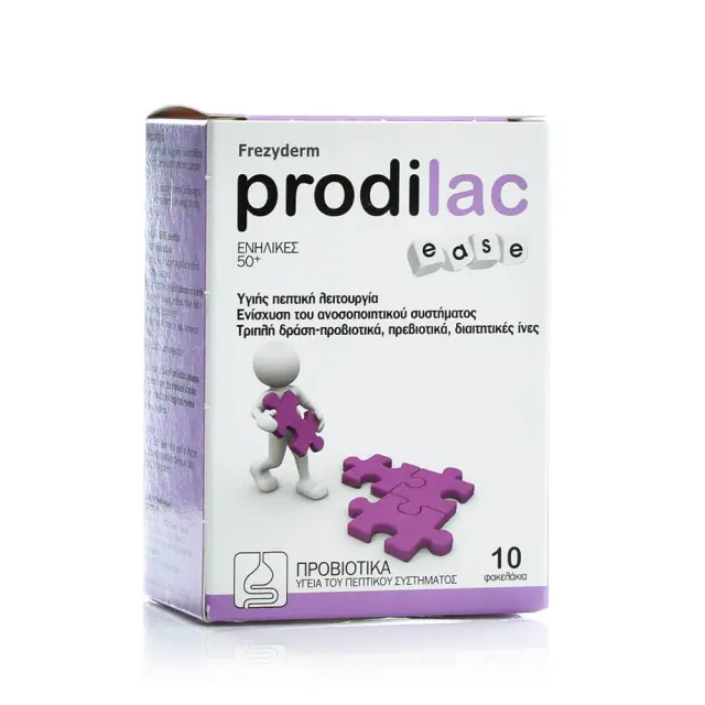 Frezyderm Prodilac Ease για Ενήλικες 50+ ετών,10 φακελίσκοι