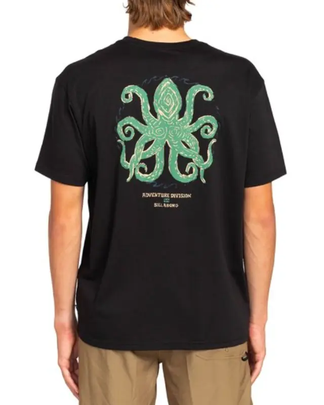 BILLABONG FAUNA SS ΑΝΔΡΙΚΗ ΜΠΛΟΥΖΑ-EBYZT00113-BLK BLACK BLACK 2