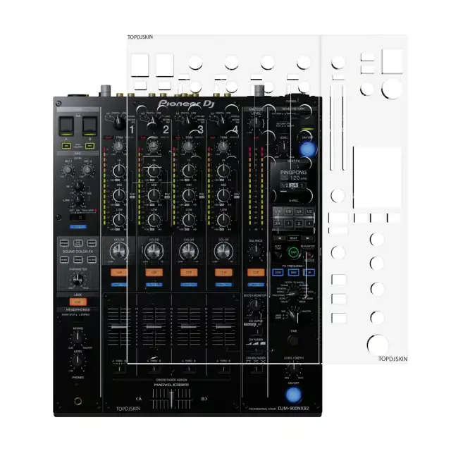 TOPDJSKIN PIONEER DJM 900 NXS 2