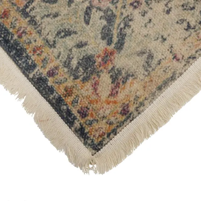 Χαλί Vintage Πολύχρωμο Βαμβακερό 80x150cm 3