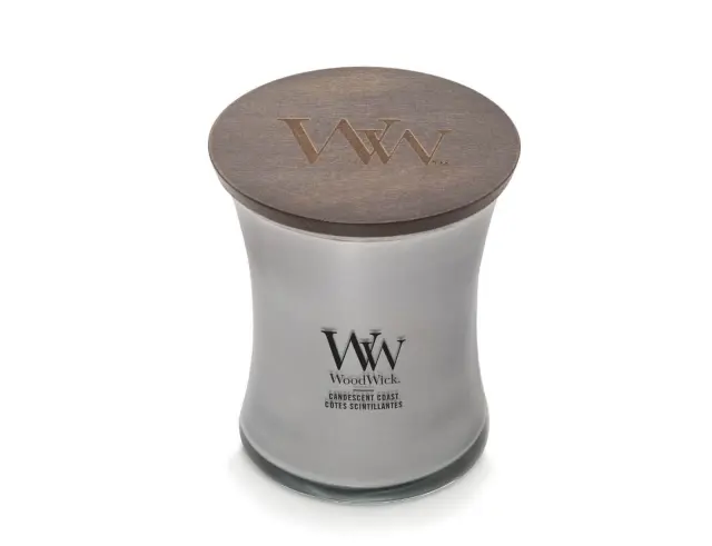 Αρωματικό Κερί Precious Metals WoodWick με άρωμα Candescent Coast 2659613E 2