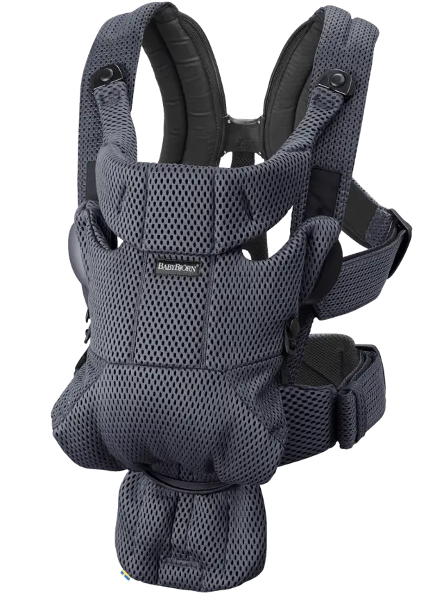 BabyBjörn Μάρσιπος Move, Anthracite - 1408-099013E1