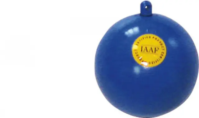 AMILA Σφύρα με Συρματόσχοινο και Χερούλι 4Kg, World Athletics Approved (48544)