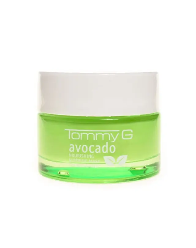 Avocado Sleeping Mask Eyes & Face 50ml