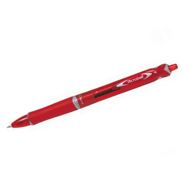 Στυλό Κουμπί Pilot BG Acroball Fine 0,7mm Κόκκινο