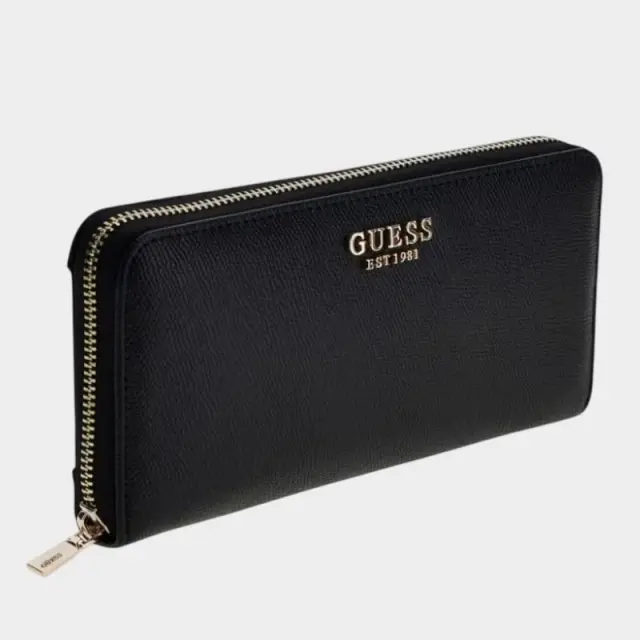 Guess - Γυναικείο Πορτοφόλι Amorette Slg SWBG7898146-BLA Μαύρο 2