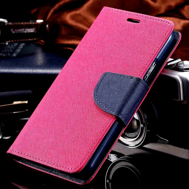Fancy Book Case Microsoft Lumia 950 Pink 2