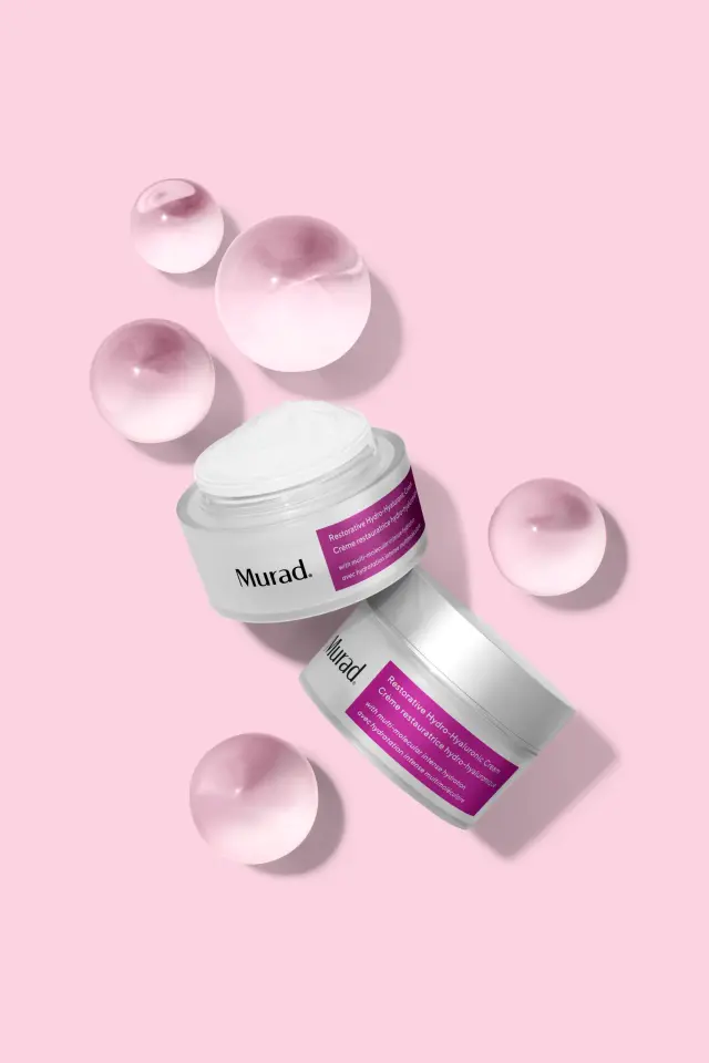 Murad Restorative Hydro-Hyaluronic Cream Κρέμα με Υαλουρονικό Οξύ 50ml 3