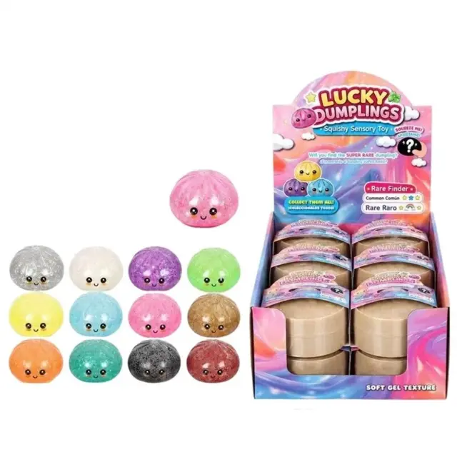 Αντιστρές Lucky Dumpling assorted surprise stress-relief toy 8.5cm