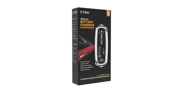 Φορτιστής Μπαταριών Ctek 12v Mxs 5.0