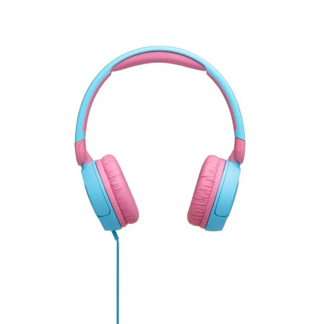 Ακουστικά Kids JBL JR310 με Μικρόφωνο 3.5mm 1m Μπλε - Ρόζ 3