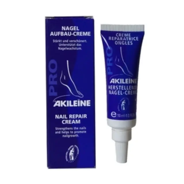 Akileine Επανορθωτική Κρέμα Νυχιών Nail Repair Cream 10ml