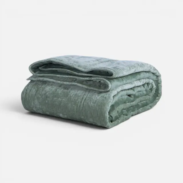 Κουβερτοπάπλωμα Υπέρδιπλο 240x220 Premium Nef-Nef Homeware Vania Forest Green