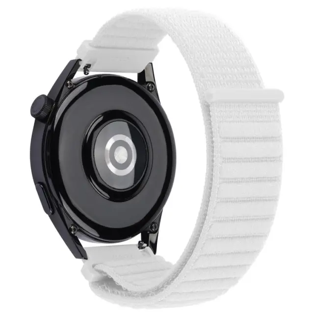 Nylon Λουράκι για Smartwatch 22mm-White OEM 2