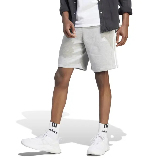 adidas Fleece Short (IJ6485-Gray) - Γκρί - XL