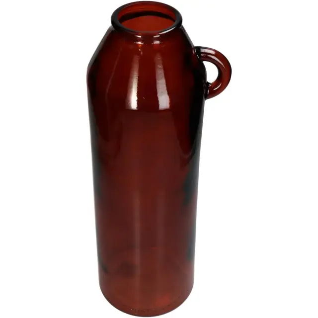 Βάζο Φυσικό Ανακυκλωμένο Γυαλί 17x17x45cm 2
