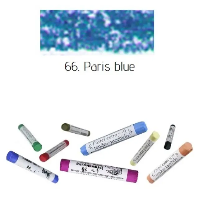 Soft pastel Extrafine Renesans - Paris blue