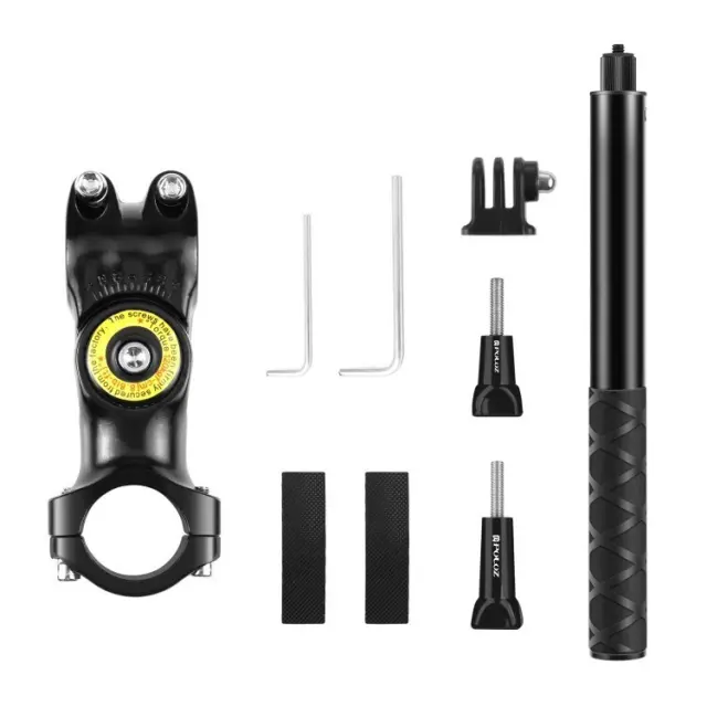 Puluz PU817 for GoPro Selfie Stick μηχανής/ ποδηλάτου 2