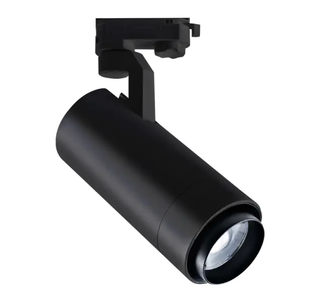 LED ΣΠΟΤ ΡΑΓΑΣ ΡΥΘΜΙΖΟΜΕΝΟ 20°-60° 30W 230V 4000K ΜΑΥΡΟ