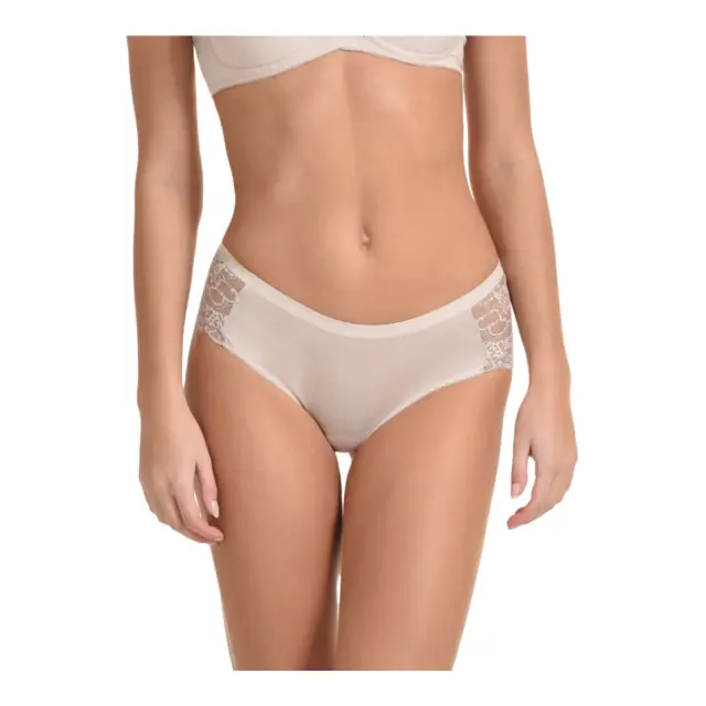 Miss Rosy Γυναικείο Boxer Nature Δαντέλα, Χρώμα Noygat - S