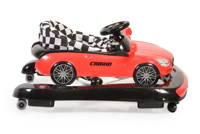 Cangaroo Περπατούρα Cabrio Red (106056) Κόκκινο 2