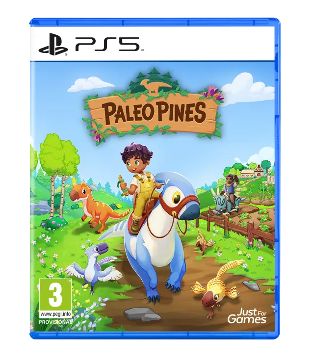 PS5 Paleo Pines: The Dino Valley