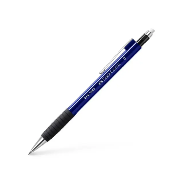 Μηχανικό Μολύβι Faber Castell 1345 0,5mm Blue-Black Classic 134555/ 12310483 (Faber Castell)