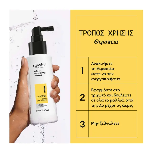 Nioxin Pro Clinical Scalp+Hair Treatment 1 100ml 2