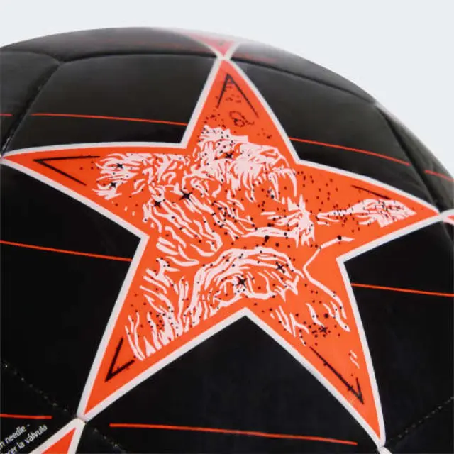 Adidas Uefa Champions League Club Soccer Ball Red JP1538 - 5 3