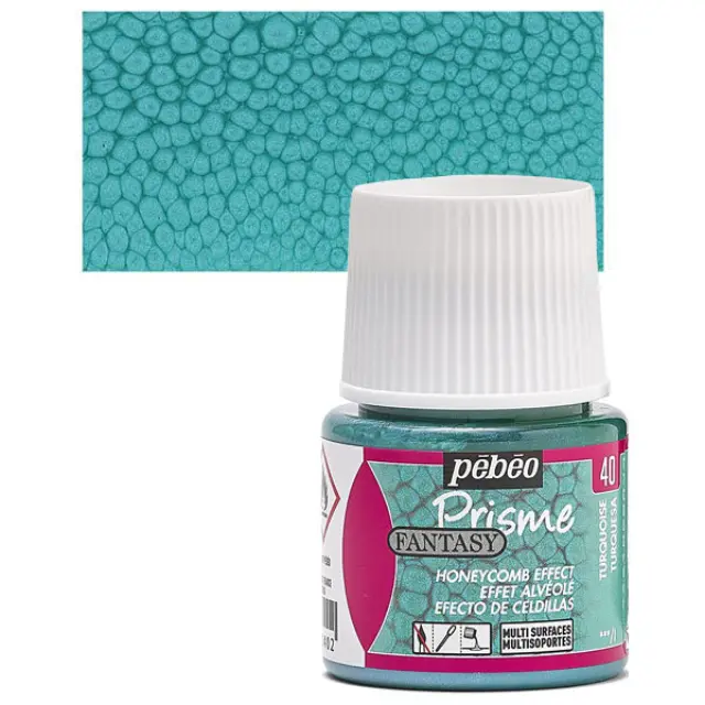 Pebeo Fantasy Prisme Σμάλτο - 40 Turquoise - 45ml