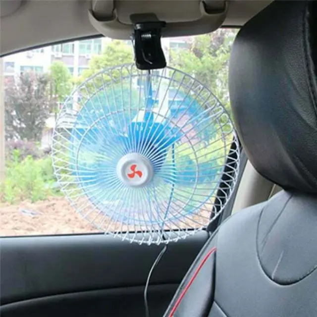 Ανεμιστήρας Αυτοκινήτου Oscillating Fan 8" (20cm) 12V 2