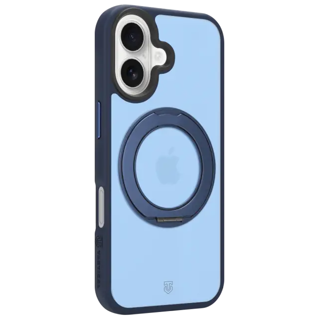 Tactical MagForce Hyperstand Cover for Apple iPhone 16 Deep Blue 2