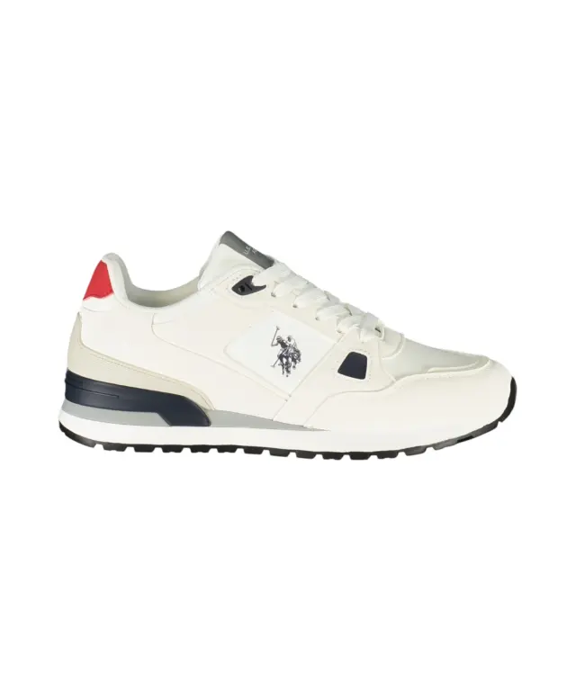 U.S. Polo Assn. - Ανδρικά Παπούτσια Sneakers TRAX001MGHN1-WHI Λευκό