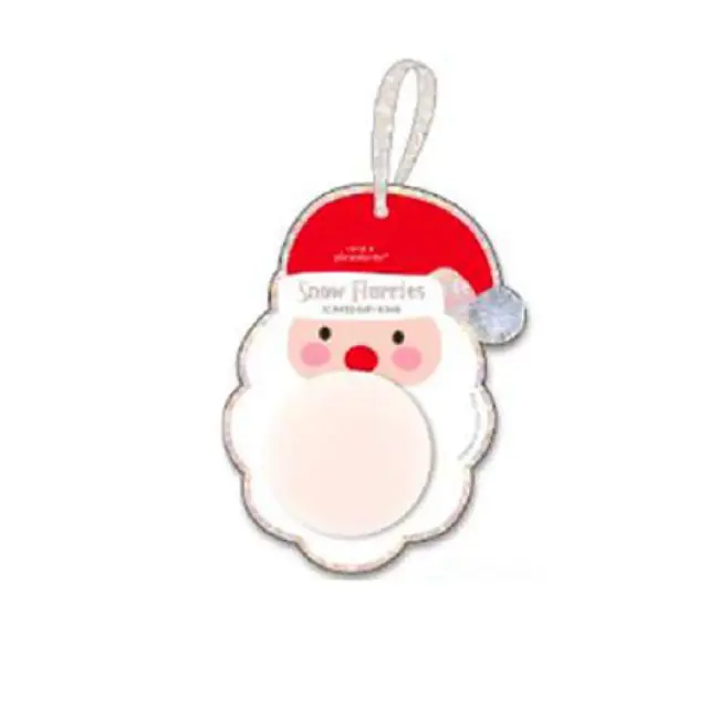 Snow Flurries Scetned Bath Bomb Santa 150gr
