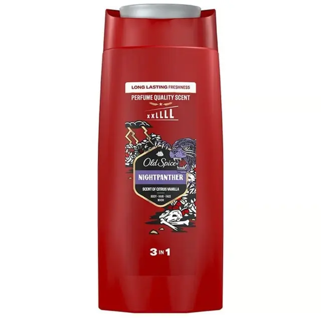 Old Spice Shower Gel Night Panther 675ml
