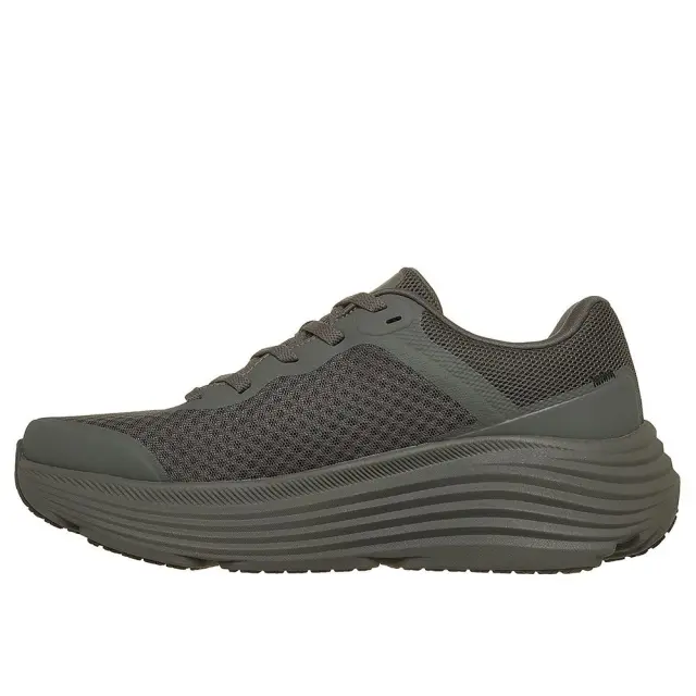 Skechers Lace Up Max Cushioning (220613-OLV) - Λαδί 2