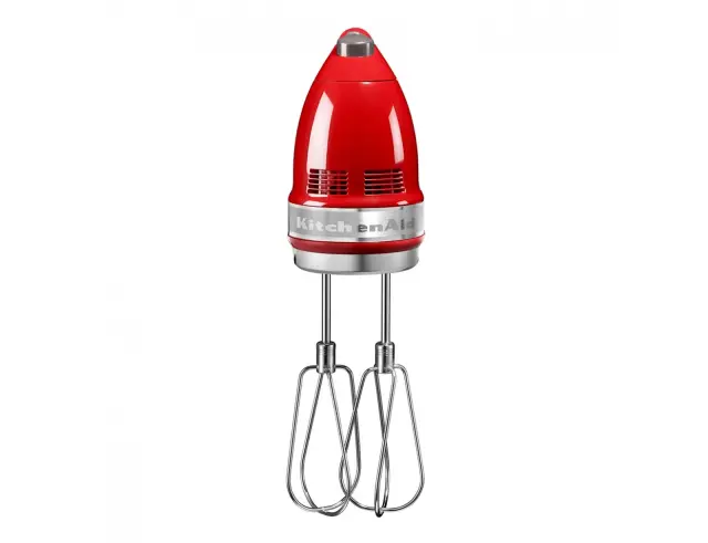 Μίξερ Χειρός KitchenAid 5KHM9212EER με ισχύ 85W και 9 ταχύτητες - Empire Red5KHM9212EER 2