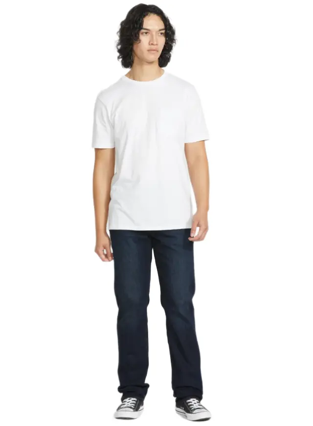 Volcom Solver Jeans ανδρικό τζιν παντελόνι 32" A1912617NVB32-1