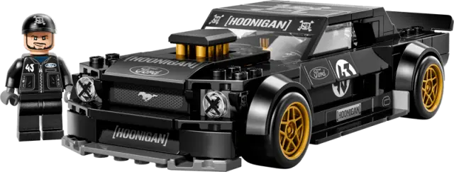 LEGO - Speed Champions - Ken Block's '65 Ford Mustang Hoonicorn V1 (77262) - Toys