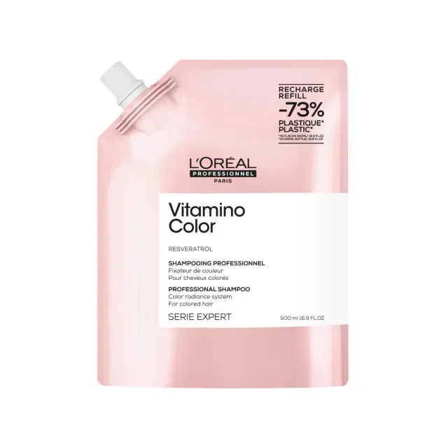 L’Oreal Professionnel Serie Expert Vitamino Color Shampoo Refill 500ml