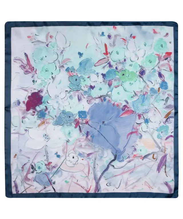 Διακοσμητικό μαντήλι (65cm x 65cm) σχέδιο 20 - -