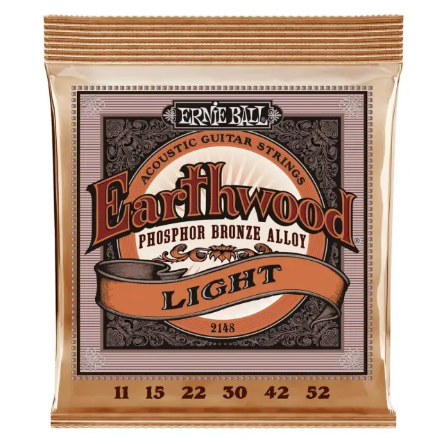 ErnieBall 2148 Earthwood Phosphor Bronze 0,11 Σετ Χορδές Aκουστικής Κιθάρας