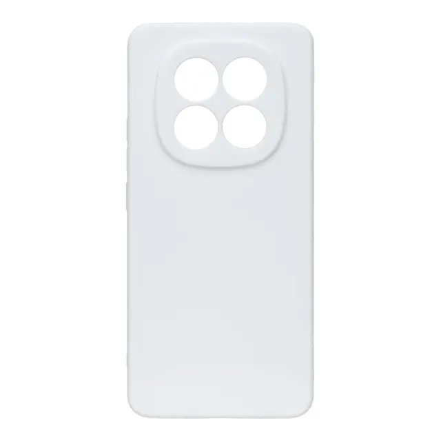 OBAL:ME Glossy Cover for Xiaomi Redmi Note 15 4G/5G White 2